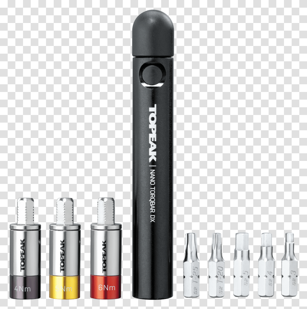 Topeak Nano Torqbar, Cosmetics, Cylinder, Lipstick Transparent Png