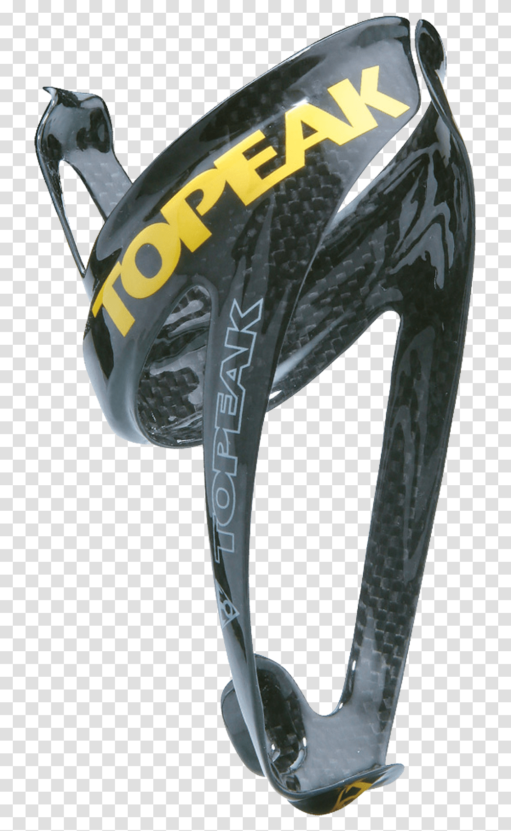 Topeak Shuttle Cage Carbon Bottle Fanny Pack, Clothing, Apparel, Shoe, Footwear Transparent Png