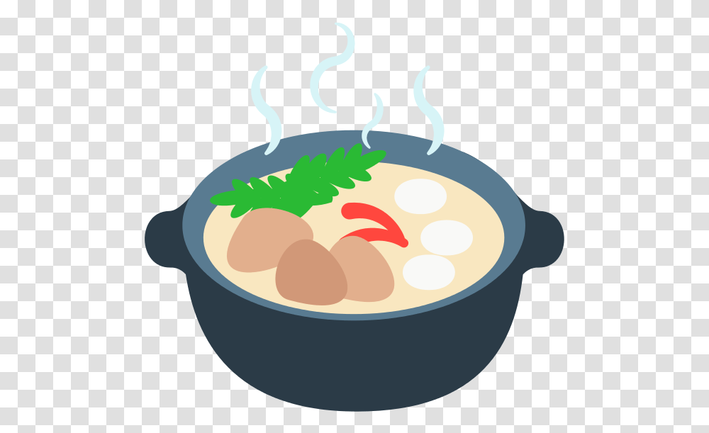 Topf Emoji, Bowl, Meal, Food, Dish Transparent Png