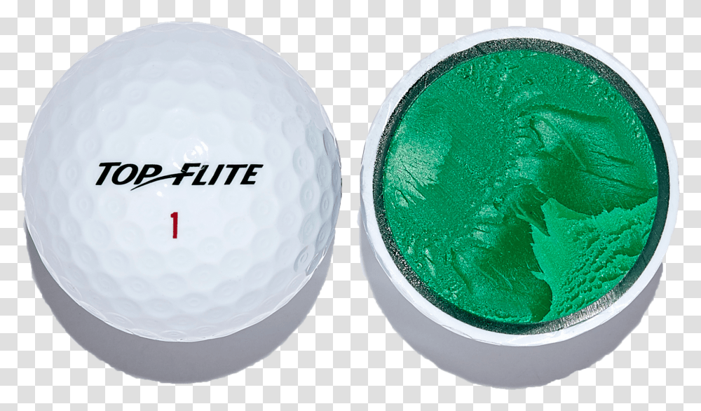 Topflite Gamerurethane Top Flight Golf Ball Inside, Sport, Sports, Egg, Food Transparent Png