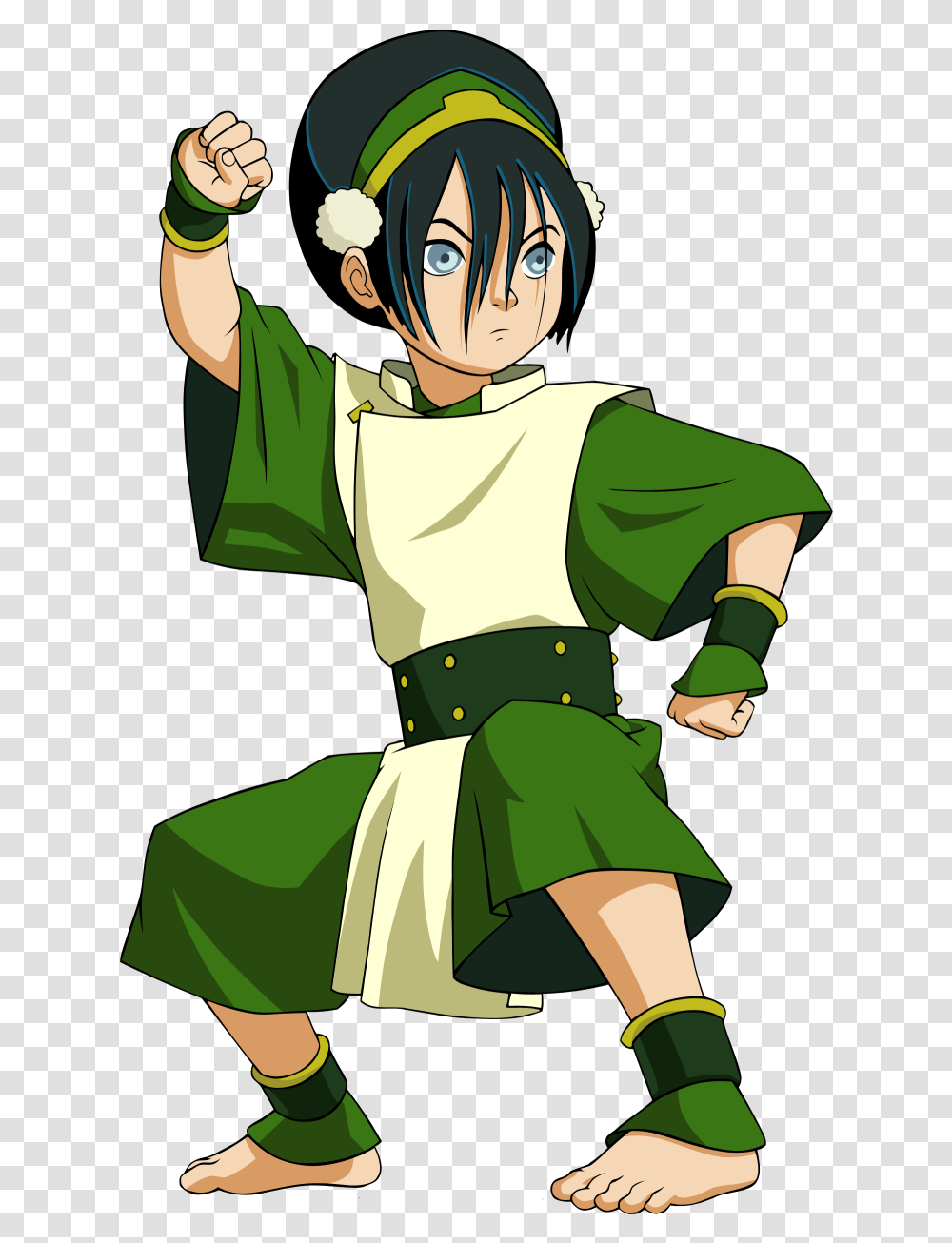 Toph Avatar The Last Airbender Toph, Elf, Person, Human, Costume Transparent Png