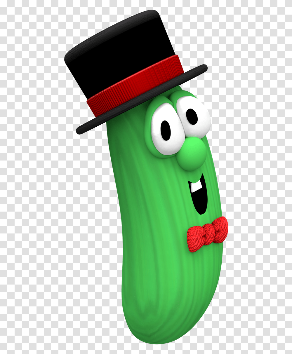 Tophat Larry The Cucumber, Toy, Comb Transparent Png