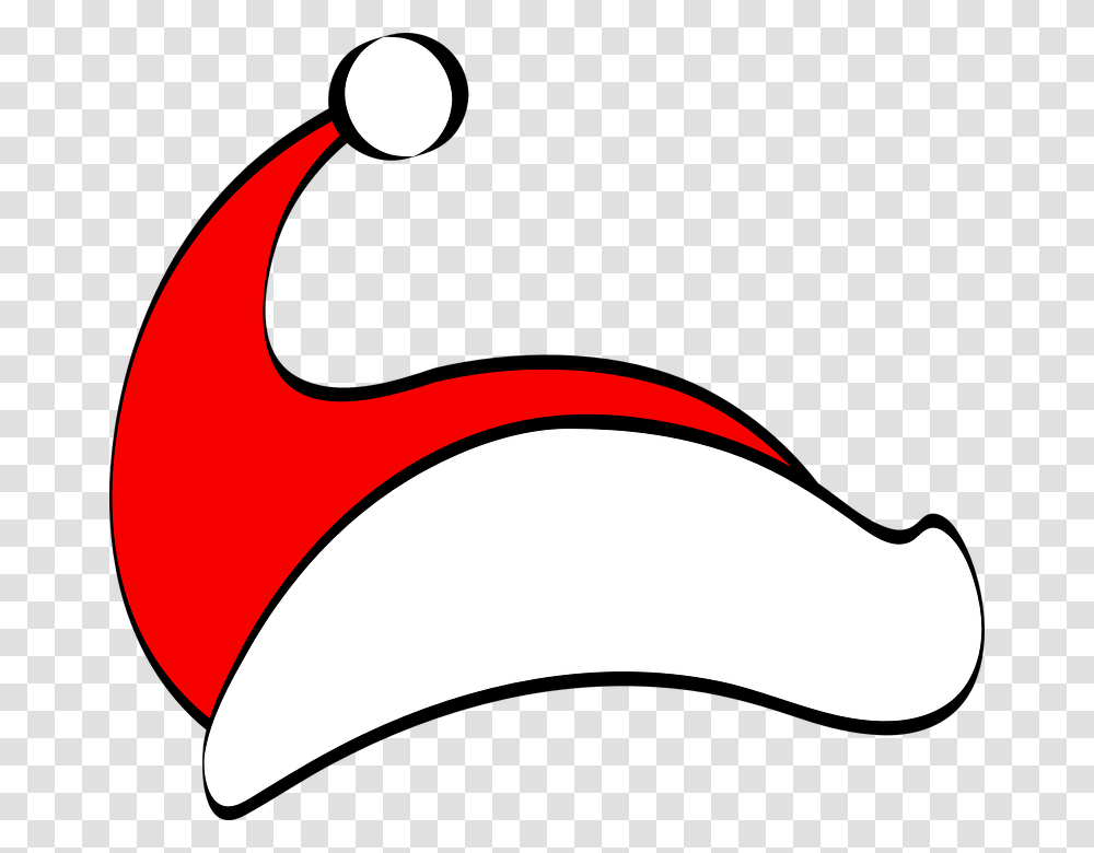 Topi Santa Claus Vector, Baseball Cap, Animal, Bird Transparent Png