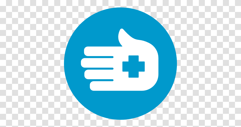 Topical Medical Symbol Twitter Icon Logo, Hand, First Aid, Medicine Chest, Cabinet Transparent Png