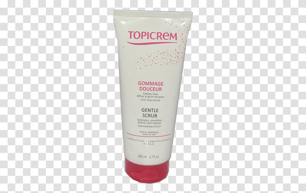 Topicrem, Bottle, Cosmetics, Lotion, Sunscreen Transparent Png