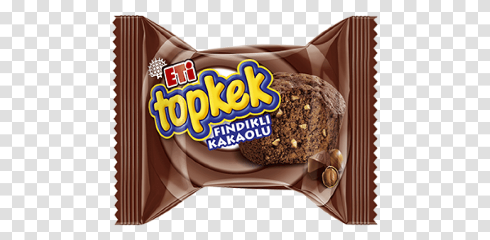 Topkek With Hazelnut And Cocoa Small Cake Topkek Chocolate, Food, Sweets, Confectionery, Dessert Transparent Png