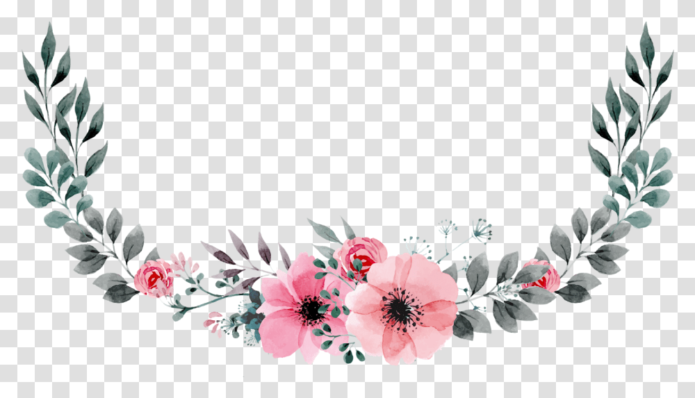 Topo De Bolo Floral, Floral Design, Pattern Transparent Png