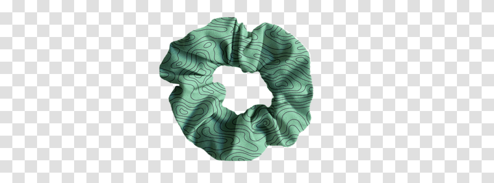 Topographical Scrunchie Scarf, Meal, Food, Dish Transparent Png