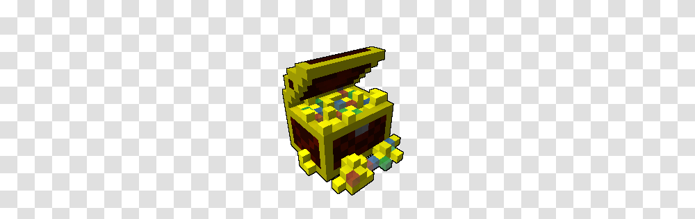 Topped Off Treasure Chest, Toy, Minecraft Transparent Png
