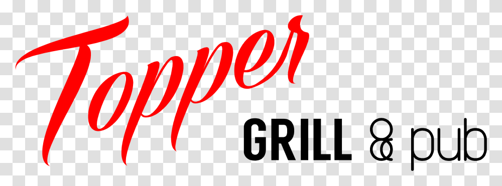 Topper Grill And Pub Logo Topper Text, Dynamite, Alphabet, Word Transparent Png