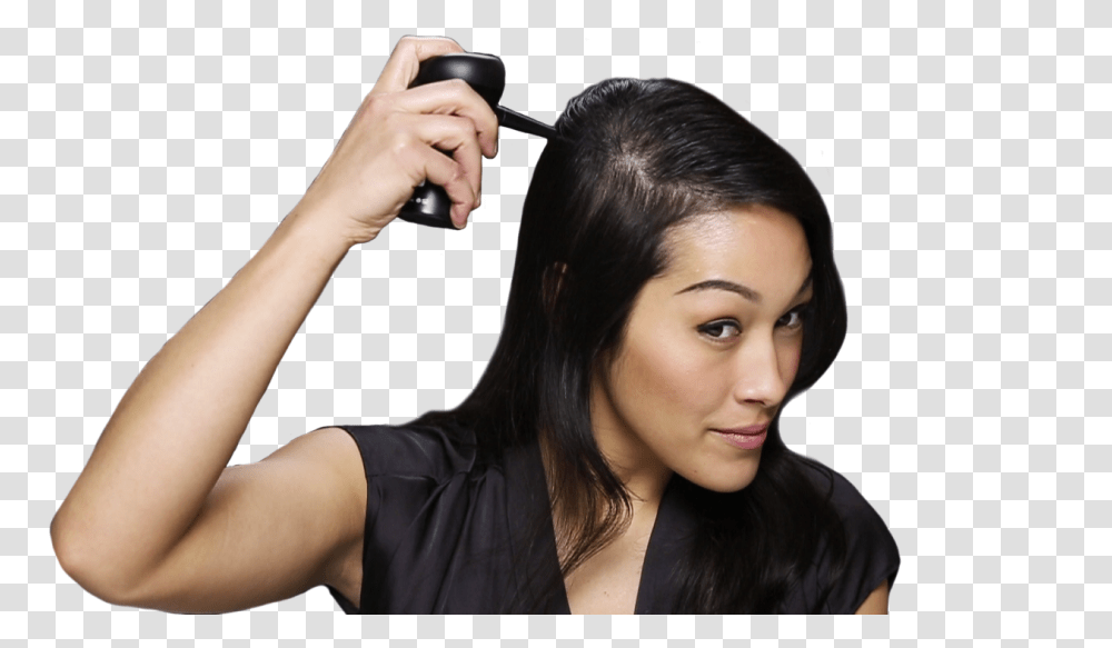 Toppik Hair Building Fibers Review, Person, Face, Photography, Aluminium Transparent Png