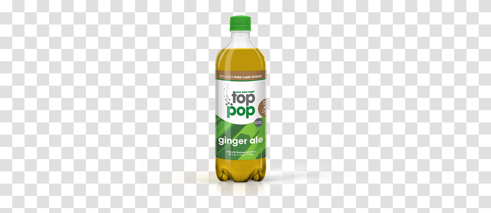 Toppop 24 Ginger Ale Top Pop Soda Dj Envy, Juice, Beverage, Drink, Pop Bottle Transparent Png