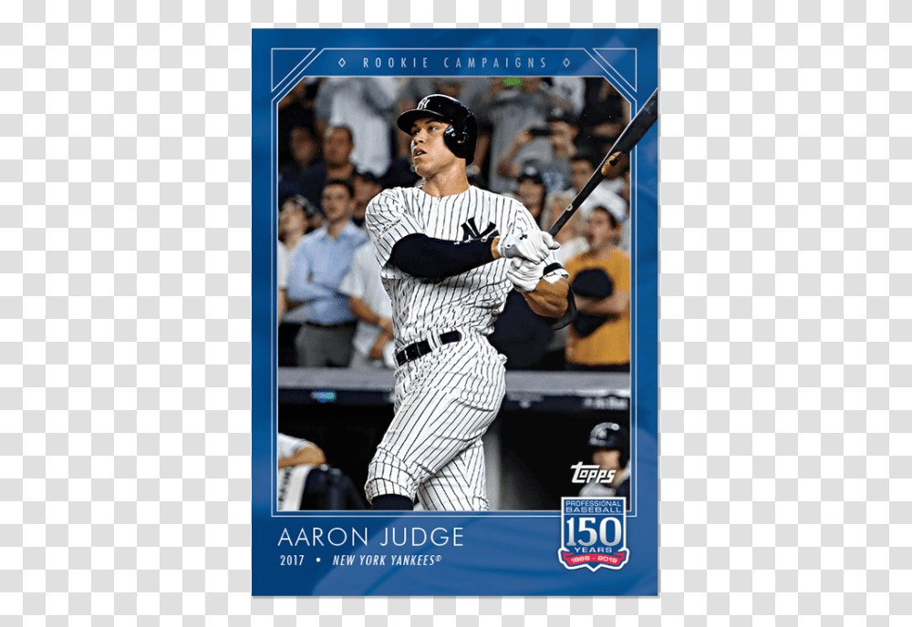 Topps 150 Years Of Baseball Baseball Player, Person, Athlete, Sport, People Transparent Png