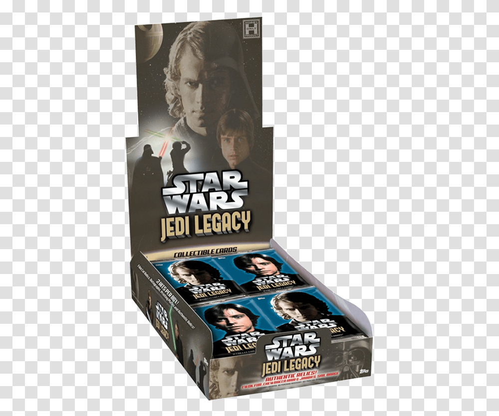 Topps Jedi Legacy Box Break Star Wars, Poster, Advertisement, Flyer, Paper Transparent Png