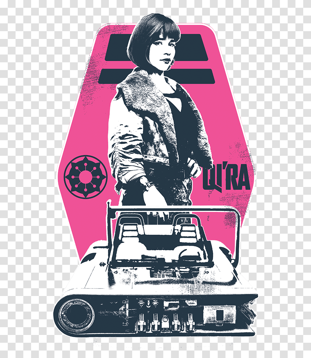 Topps Latest Star Wars Trading Card Star Wars Qi Ra Poster Art, Advertisement, Flyer, Paper, Brochure Transparent Png
