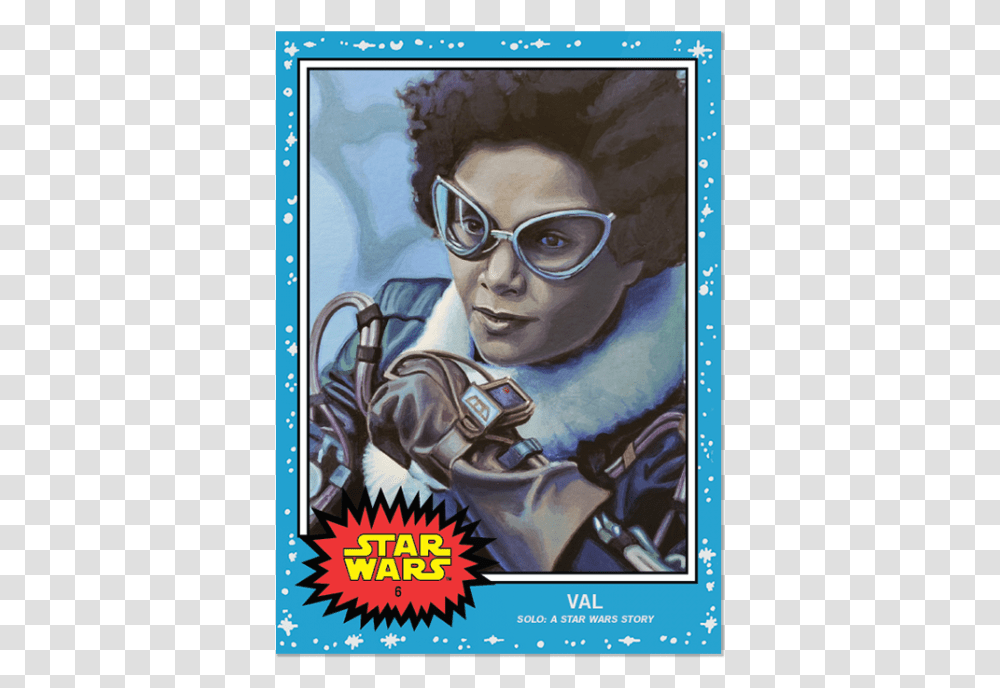 Topps Living Set Star Wars, Glasses, Accessories, Poster, Advertisement Transparent Png