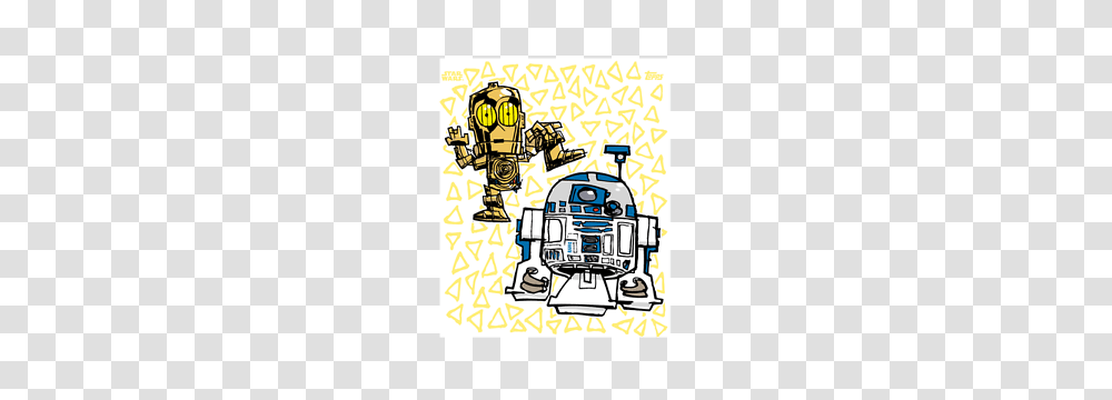 Topps Star Wars Card Trader Attitude Series And C Gold, Robot Transparent Png