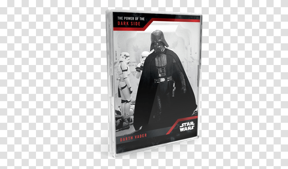 Topps Star Wars Card Trader Classic The Last Jedi Blue Star Wars A New Hope Vader, Apparel, Person, Human Transparent Png
