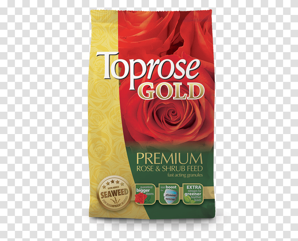 Toprose Gold Premium Rose & Shrub Feed Solabiol Prime Partners, Plant, Petal, Flower, Poster Transparent Png