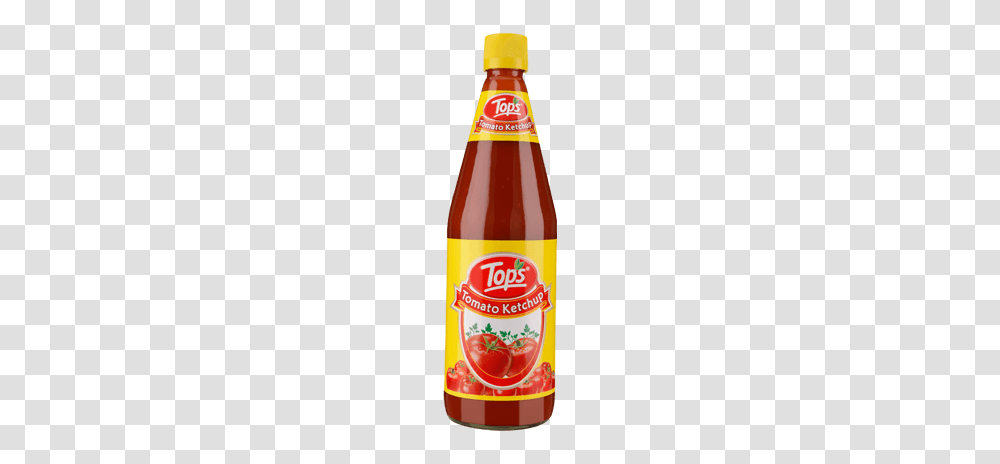 Tops Tomato Ketchup Tops India Manufacturer In Janakpuri New, Food Transparent Png