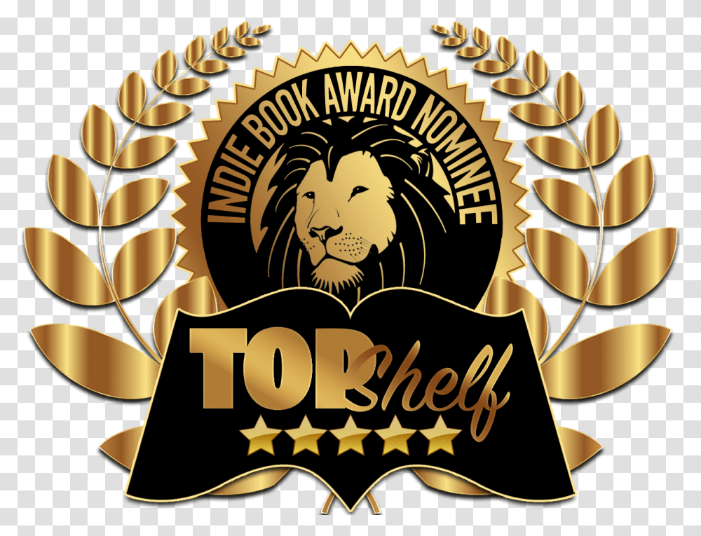 Topshelf Indie Book Awards, Logo, Label Transparent Png