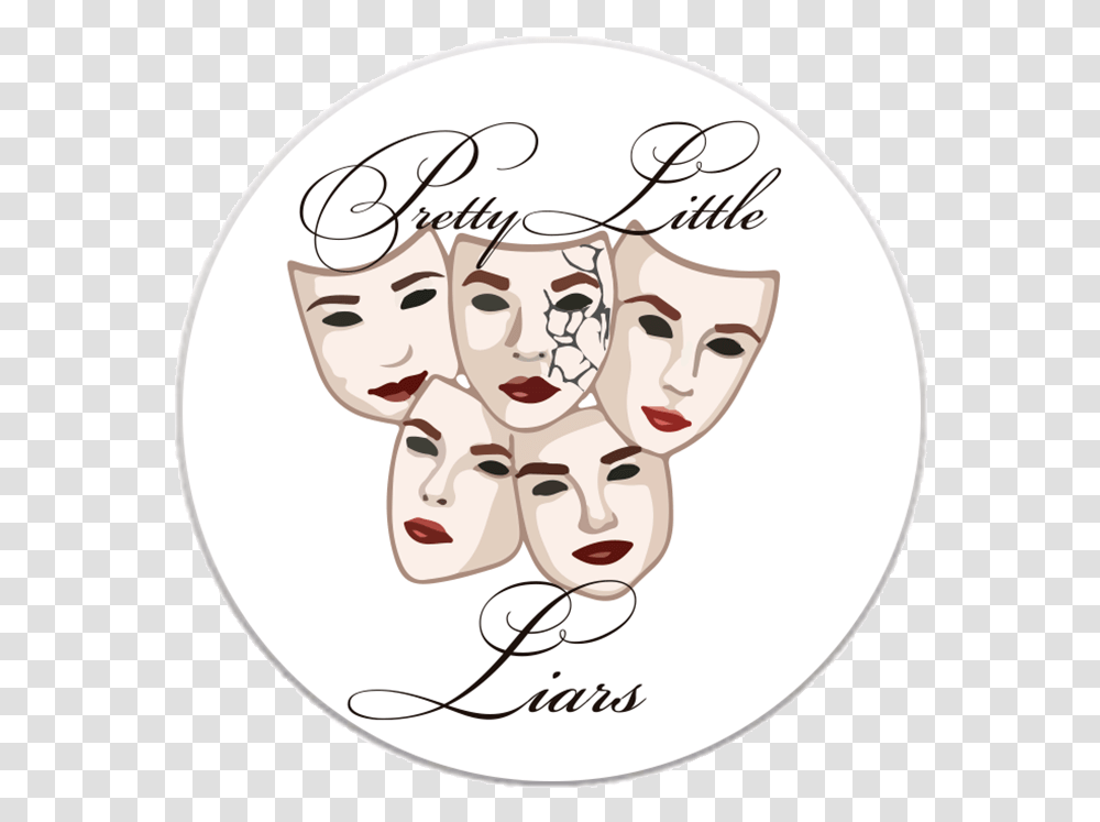 Topsocket Pretty Little Liars Knee To Chest Yoga Pose Kids, Face, Head, Label Transparent Png