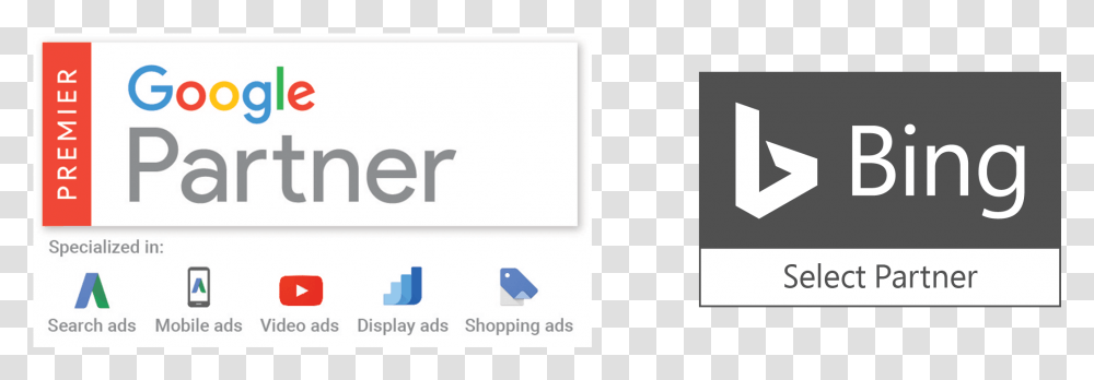 Topspot Premier Google Partner Amp Bing Select Smb Partner Google Premier Partner Logo, Page, Alphabet, Face Transparent Png