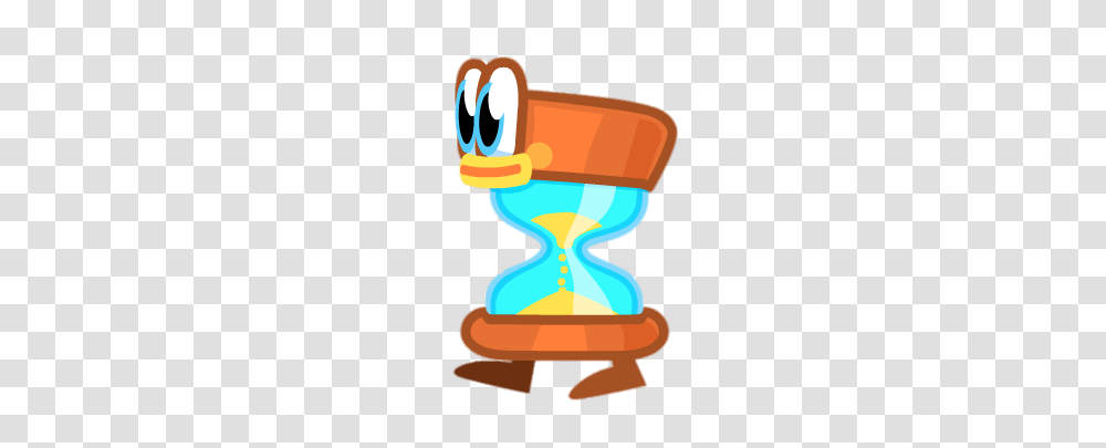 Topsy Turvy The Tardy Timer Going Left, Hourglass Transparent Png
