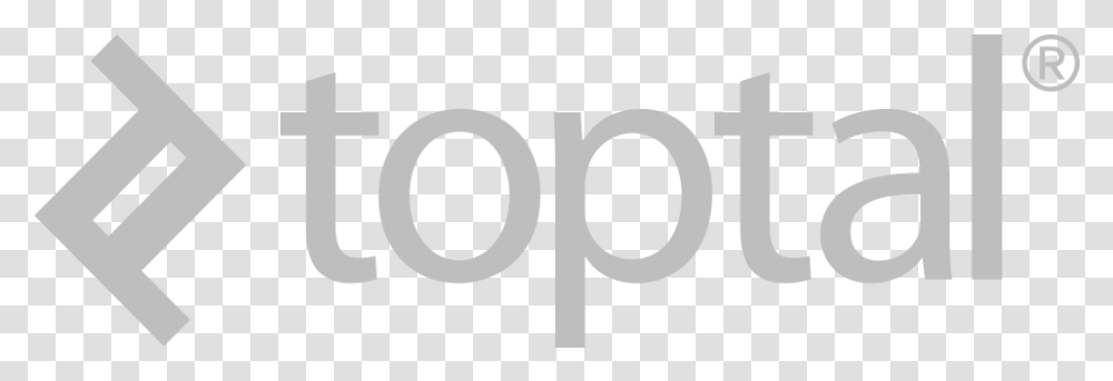 Toptal Logo Cross, Word, Sign Transparent Png