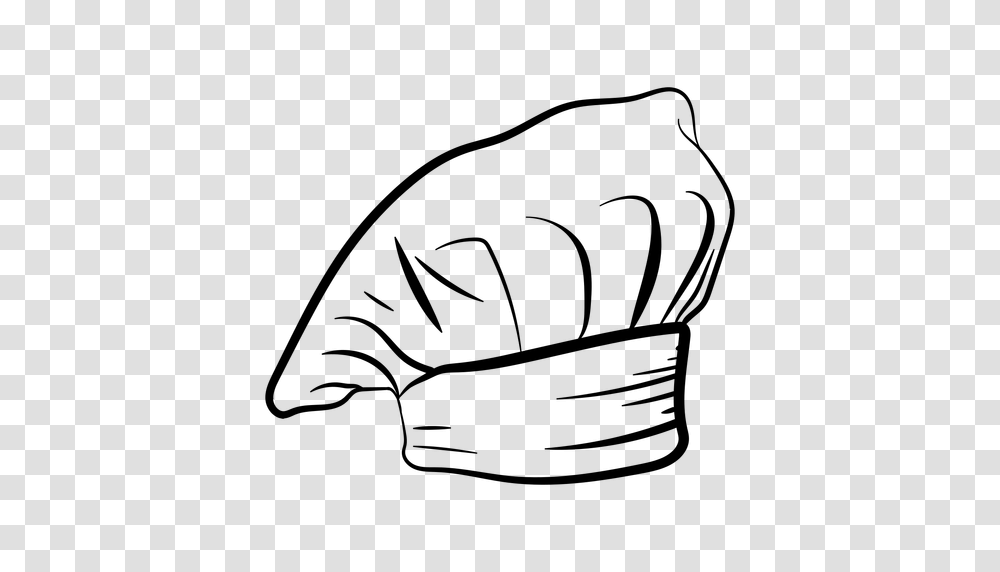 Toque Hat Hand Drawn, Gray, World Of Warcraft Transparent Png