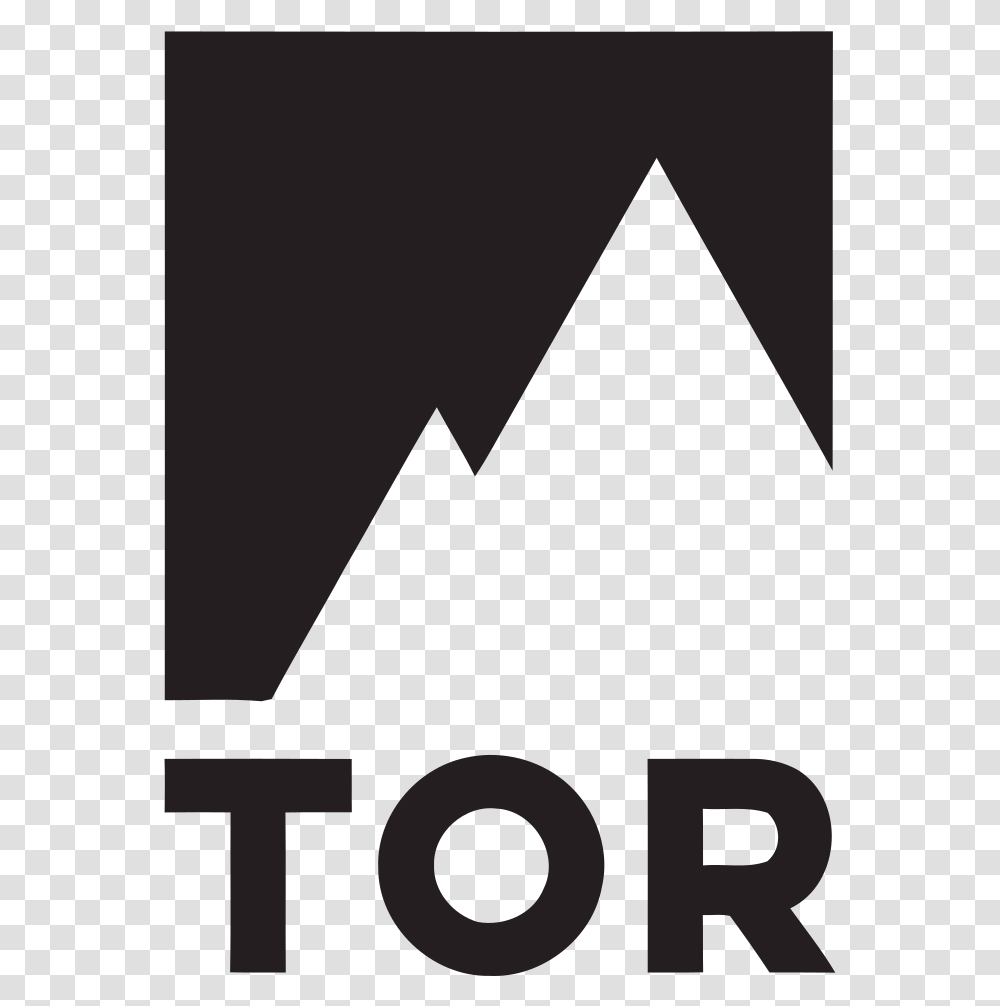 Tor Books Logo, Triangle, Trademark, Cross Transparent Png