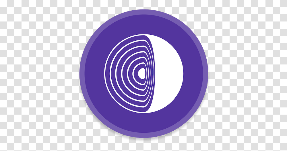 Tor Browser 10017 Download Techspot Tor Logo Flat, Spiral, Sphere, Rug, Frisbee Transparent Png