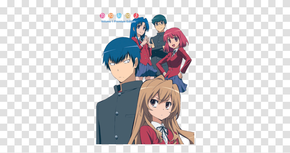 Toradora Anime Series Wiki Fandom Toradora Anime, Manga, Comics, Book, Person Transparent Png