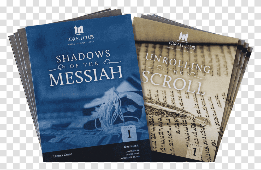 Torah Club Study Tracks Book Cover, Paper, Passport, Id Cards Transparent Png