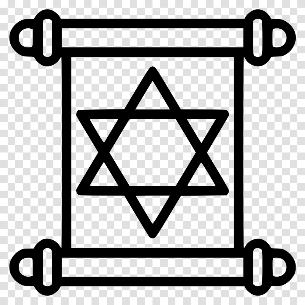 Torah, Fantasy, Star Symbol, Stencil Transparent Png