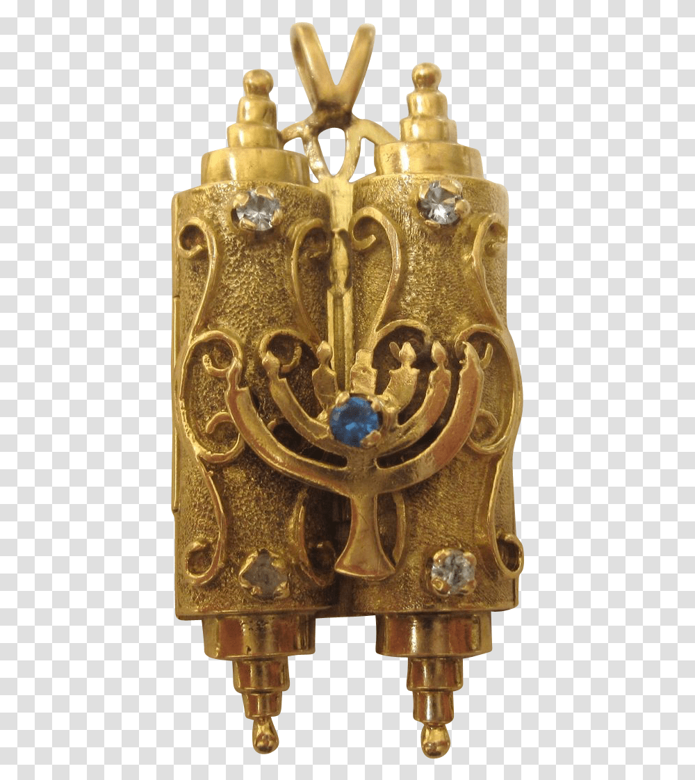 Torah Menorah, Jewelry, Accessories, Gemstone, Sapphire Transparent Png