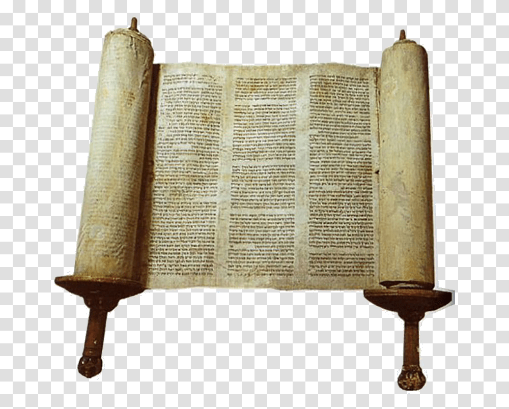 Torah Scroll Torah Scroll Transparent Png