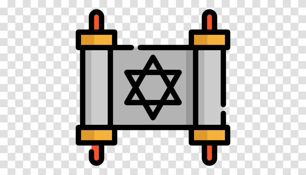 Torah, Utility Pole, Fence, Barricade Transparent Png