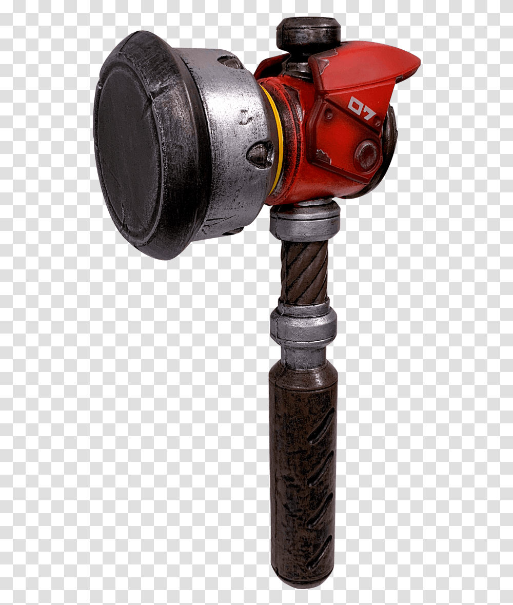 Torbjorn Hammer Blizzard, Fire Hydrant, Tool, Lamp, Power Drill Transparent Png