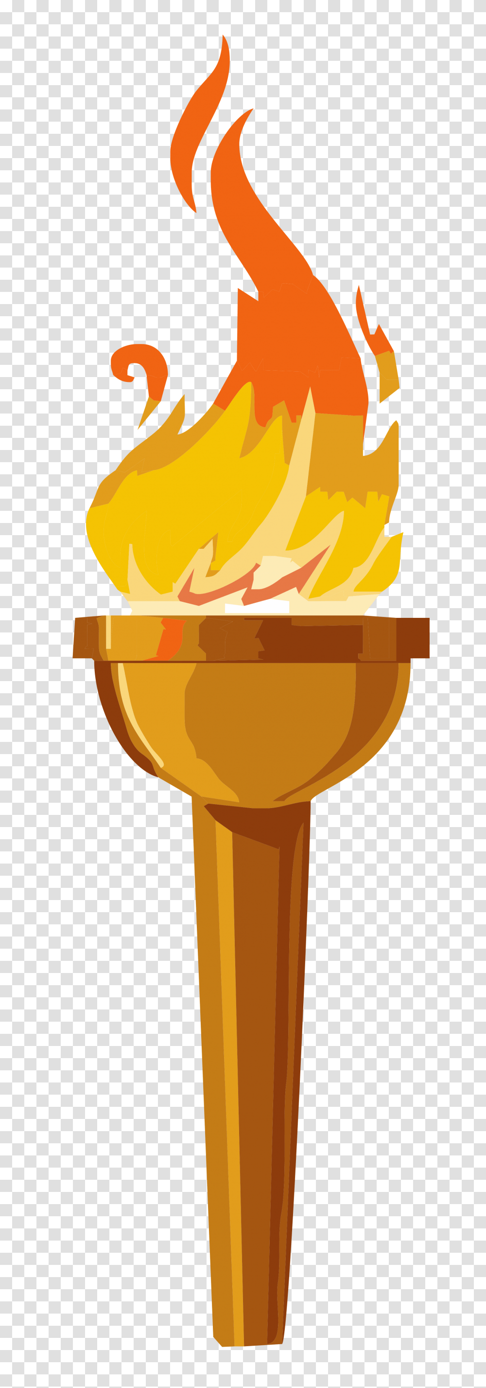 Torch Clipart, Light Transparent Png