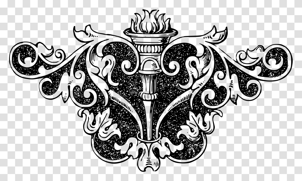 Torch Design Clip Arts Hand Drawing Holding Torch Vector Torch Drawing, Gray, World Of Warcraft Transparent Png