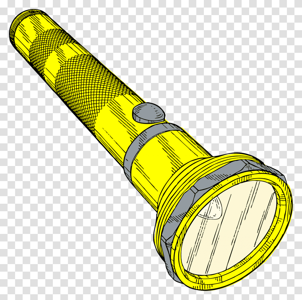 Torch Flashlight Electric Animated Pictures Of Torch, Lamp, Baseball Bat, Team Sport, Sports Transparent Png