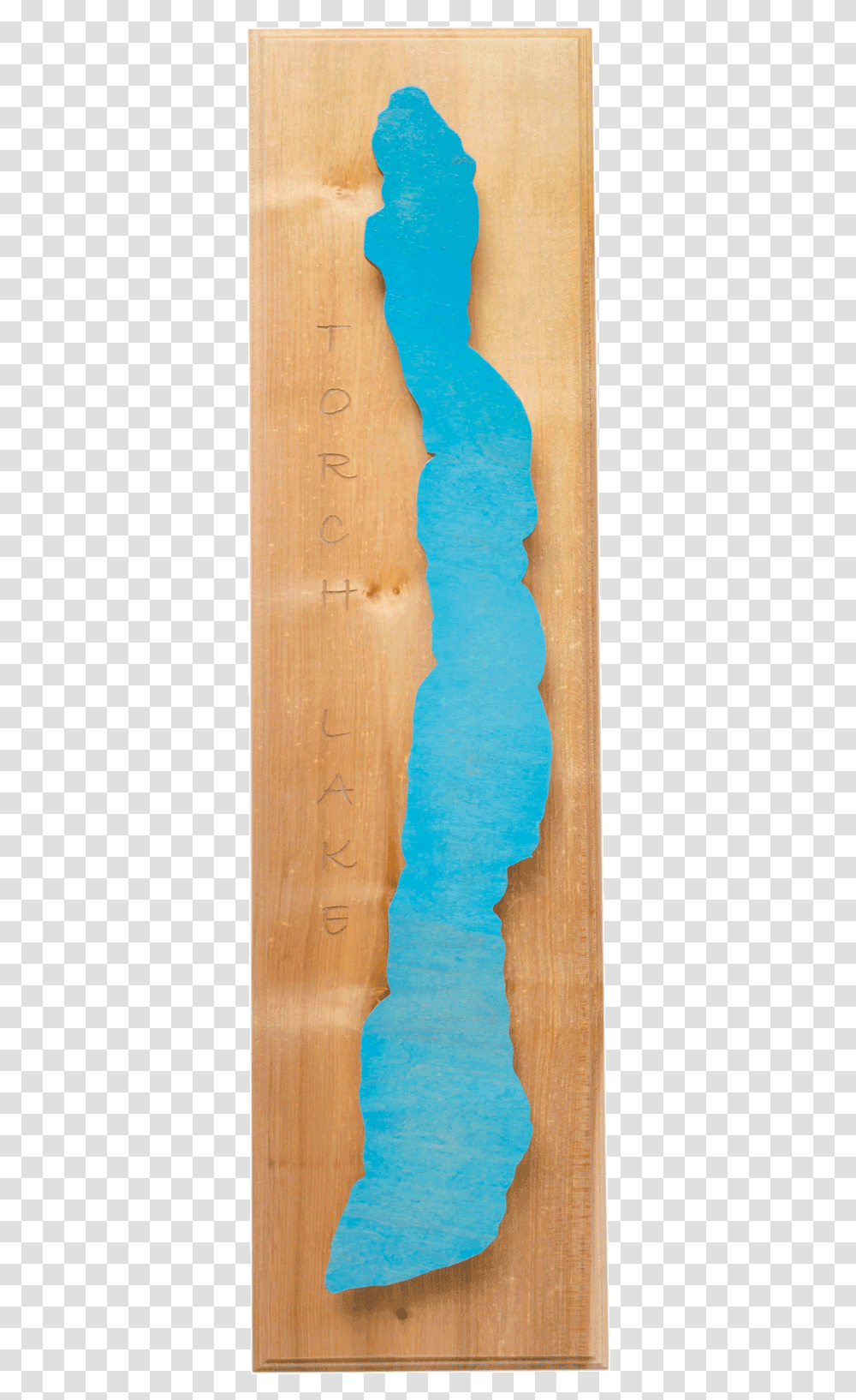 Torch Lake 3d Outline Outline Of Torch Lake Michigan, Wood, Plywood Transparent Png