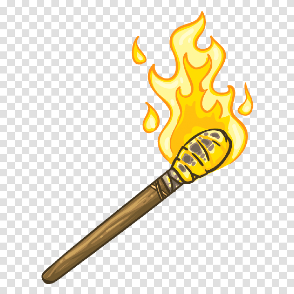 Torch, Light, Bonfire, Flame Transparent Png