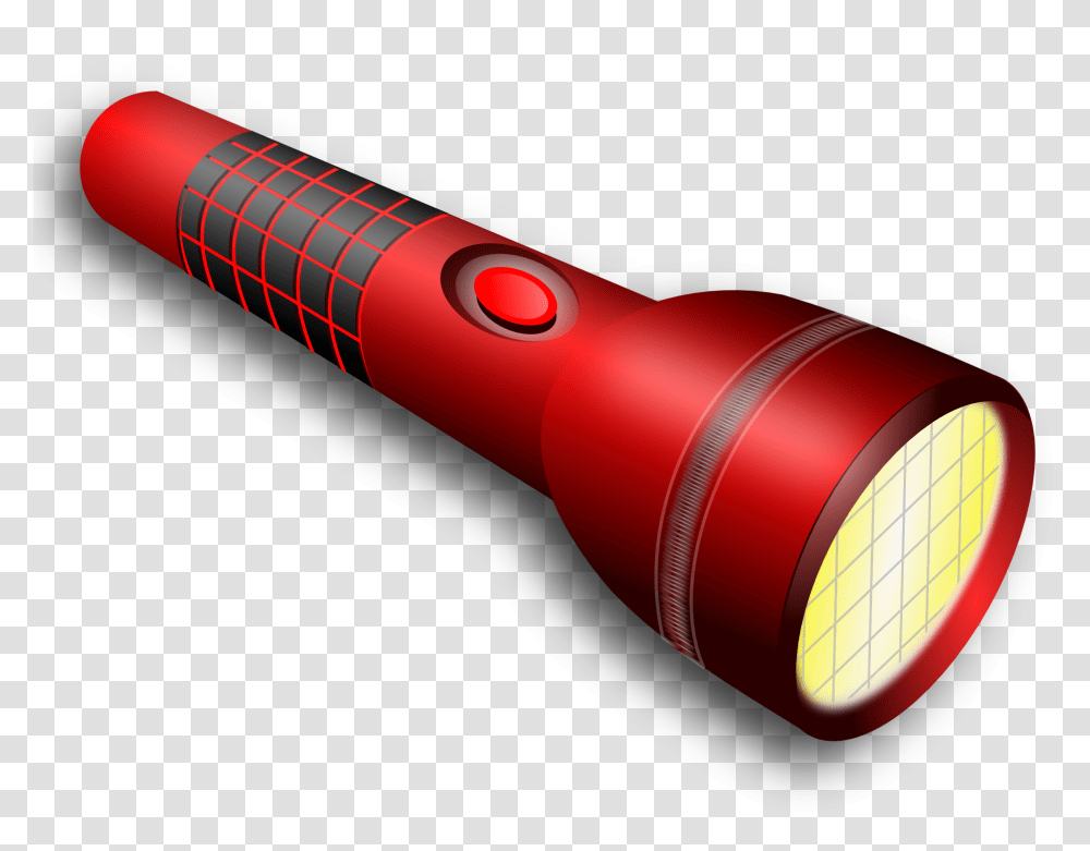 Torch Light Clipart Background Flashlight Clipart, Lamp, Dynamite, Bomb, Weapon Transparent Png