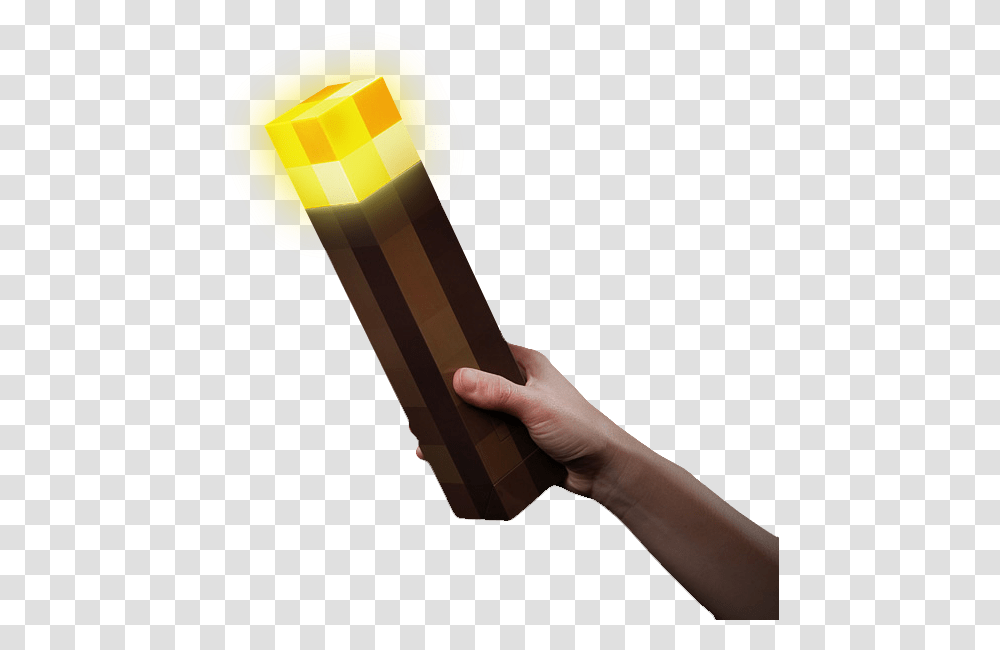 Torch Light From Minecraft, Person, Human, Hammer, Tool Transparent Png