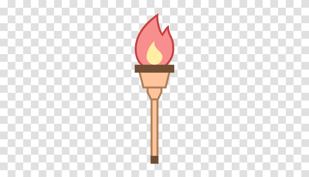 Torch, Light, Lamp, Shovel, Tool Transparent Png