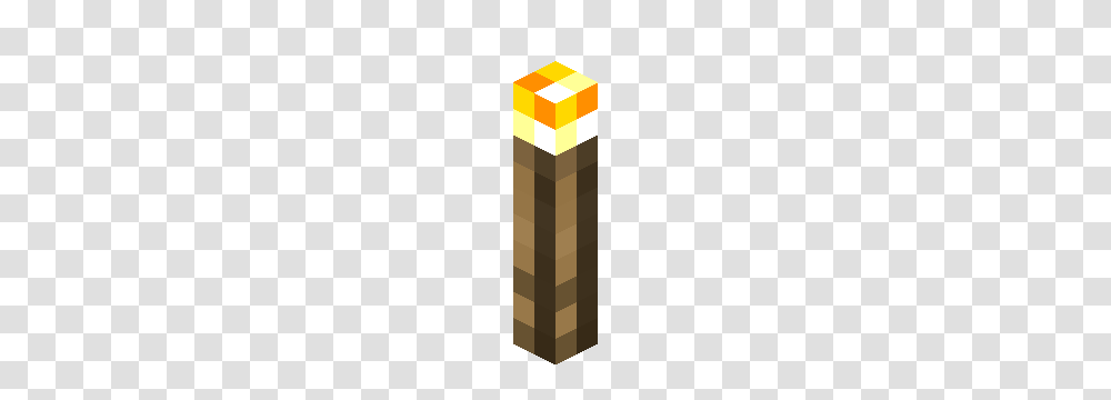 Torch Official Minecraft Wiki, Gold Transparent Png