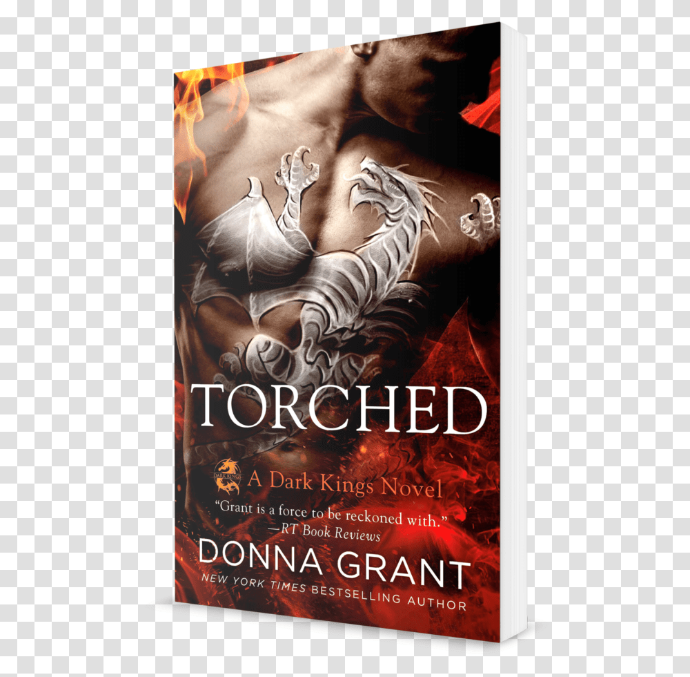 Torched Cover 3d Donna Grant Torched, Poster, Advertisement, Book, Novel Transparent Png