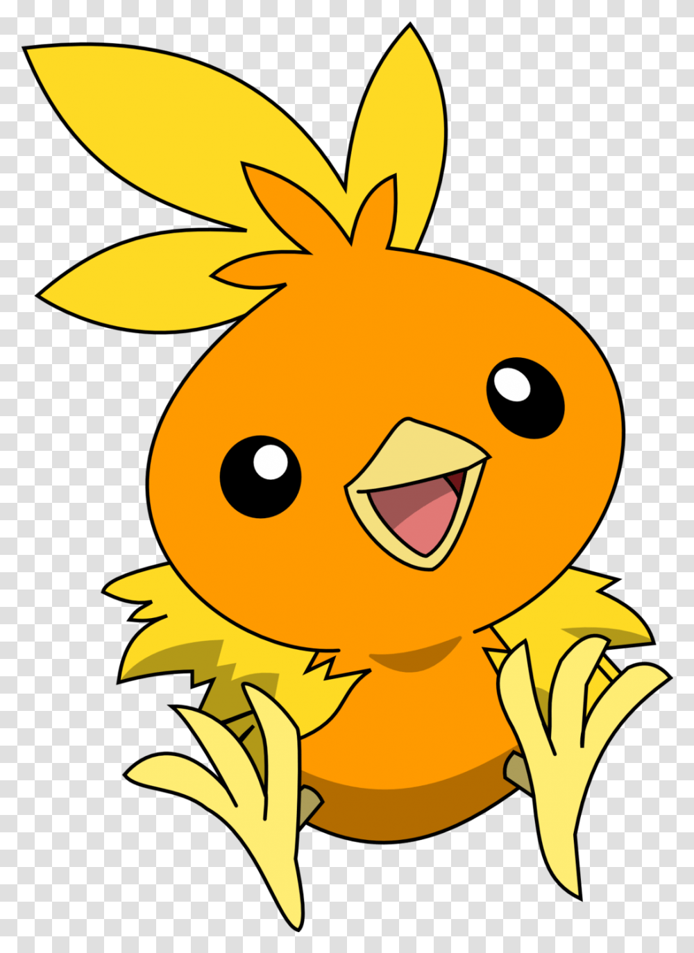 Torchic By Pklucario Pokemon Torchic, Angry Birds, Animal Transparent Png